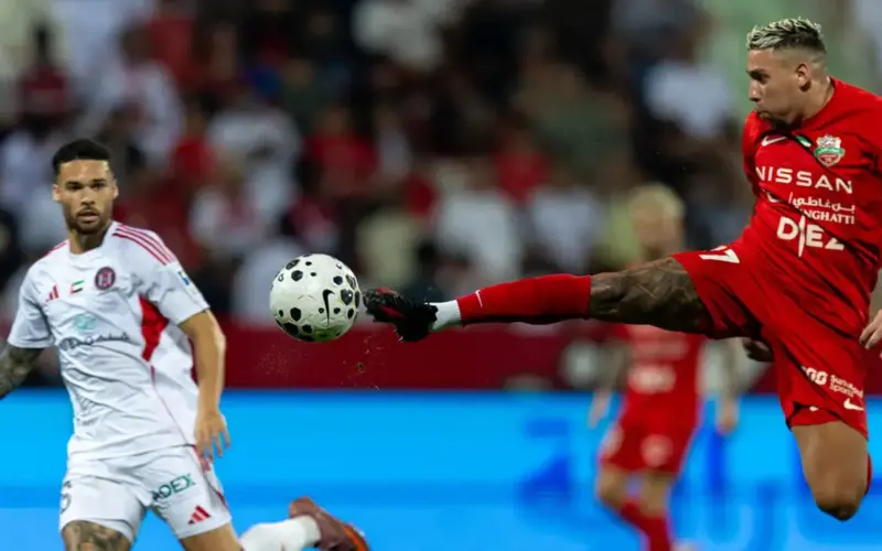 ترتيب الدوري الإماراتي بعد فوز شباب الأهلي على الجزيرة